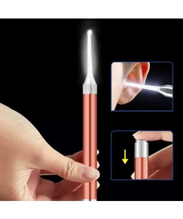 Zhong Ear Pick Set Luminous Ear Spoon Tweezers Ear Wax Removal Tool LED Light Earpick Storage Box Children Baby Ear Cleaning Care Kit (Color : 02) - Buy Online on SooperMarket.com