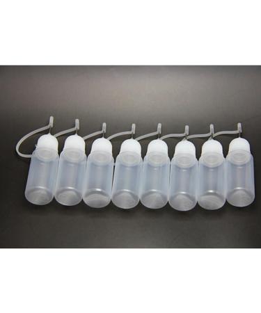 kawehiop 5x Convenient And Reliable Needle Tip Glue Bottle For Mess-Free Sealing Needle Tip Glue Applicator Bottle PP - Buy Online on SooperMarket.com
