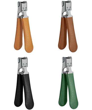 Dajidafu Splashproof Toenail Clippers For Safe And Hygienic Stainless Steel Nail Clippers Splashproof Nail Clippers Easy Storage black - Buy Online on SooperMarket.com