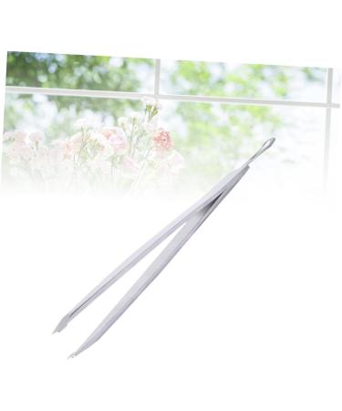 Didiseaon 1pc Lash Stainless Steel Eyebrow Makeup Clip Eyebrow Trimming medium Silver - Buy Online on SooperMarket.com