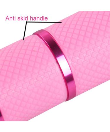 Anself Mini UV Gel Curing Lamp Handheld Nail Dryer Flashlight - 9 LEDs 395nm UV Detector for Facial M-ask - Buy Online on SooperMarket.com