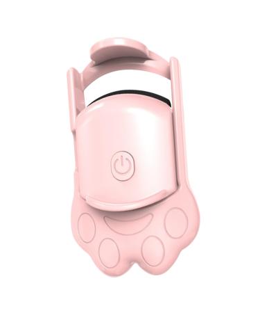 Healeved Heated Eyelash Curler Portable Eyelash Curler Household Lash Curler Electric Lash Curler Eyelash Accessory Heating Eyelash Perm Practical Eyelash Tool Handheld Eyelash Curler