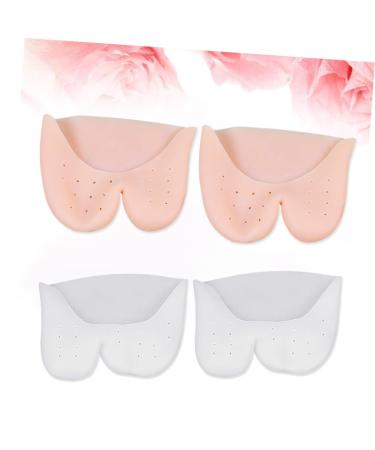 DOITOOL 2 Pairs Toe Gel Caps - Big Toe Protection for Shoe Comfort | Toe Pad Protector for Pointe Cushion - Buy Online on SooperMarket.com