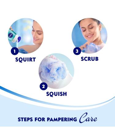 Nivea Frangipani & Oil Shower Gel (250ml) - Hydrating Body Wash by Nivea - Buy Online on SooperMarket.com