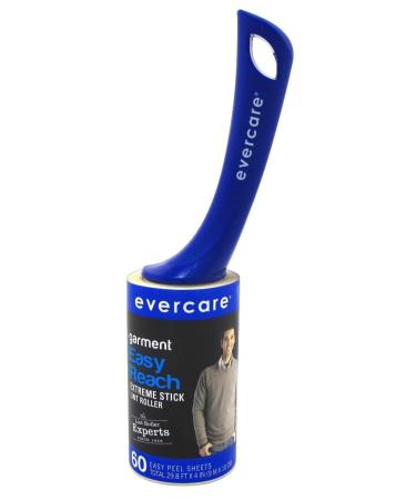Evercare Extra Sticky Lint Pic-Up Roller - 60 Sheet - 2 pk