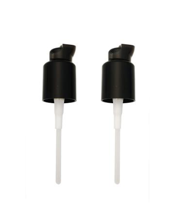 Chris.W 2Pack Foundation Pump for MAC Studio Fix Fluid Foundation(Black)