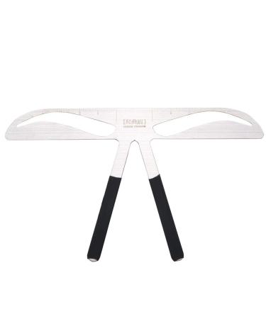 Gold Ratio Eyebrow Ruler Stencil for Professional Permanent Makeup - DIY Tool for Perfect Eyebrow Shape - 8 Types available - Buy Online on SooperMarket.com