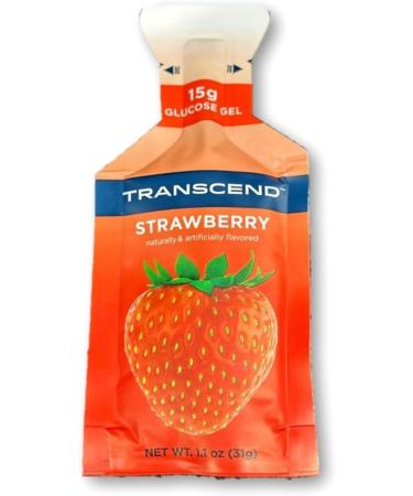 Transcend 15g Glucose Gels - 30 Pouch Bulk Pack | Fast-Acting Energy Boost for Diabetics | Buy Online - Buy Online on SooperMarket.com