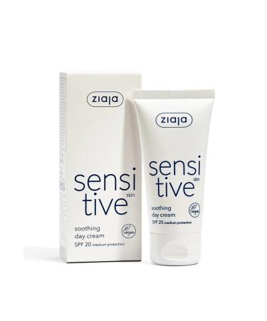 Ziaja Sensitive Skin Soothing Day Cream 50Ml
