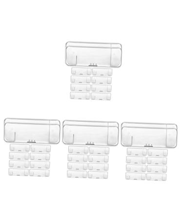 Magiclulu 40 STK razor storage box plastic razor container travel case Safety case for razor razor made of plastic plastic container travel blade japanese style