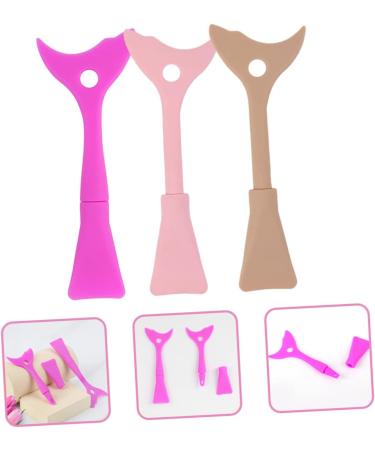 3pcs Eyeliner Eyeshadow Baffle Silicone Molds Silicone Eyeliner Shield Mascara Tools for Eyelash - Buy Online on SooperMarket.com
