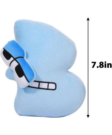 Alphabet Lore Plush Animal Toy - Cute & Educational Stuffed Doll for Kids & Adults - Perfect Gift for Christmas & Birthdays - Buy Online on SooperMarket.com