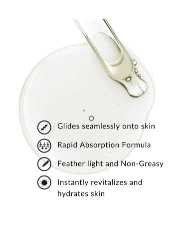 Flori Roberts Oil Free Hydrating Gel with Hyaluronic Acid Lightweight Moisturizer for All Skin Types | International Shipping - Buy Online on SooperMarket.com