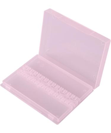 14 Holes Professional Nail Art Polishing Grinding Drill Bit Holder Storage Box (Pink) - Buy Online on SooperMarket.com