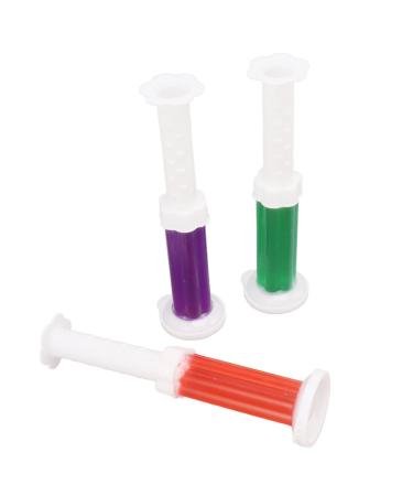 Toilet Gel Stamp with Oil Surfactant Material 7.6oz Bathroom Bring Convenience for Deodorizing