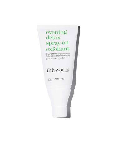 Thisworks Evening Detox Spray-on Exfoliant | Skin Brightener 60ml | International Shipping Available - Buy Online on SooperMarket.com