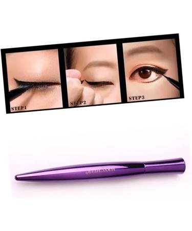 HAPINARY 3pcs Liquid Eyeliner Girl Eyeliner Thickening Effect Eyeliner Waterproof Eyeliner Pencil Purple - Buy Online on SooperMarket.com