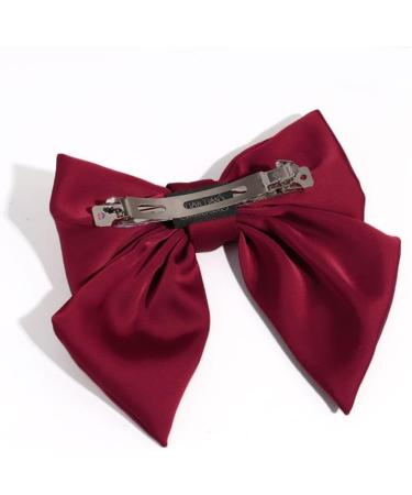 Limtula Cute y Flat Clips Hairpin Large Barrette Headdress Bunches Accessories Elegant knot Cute Headdress Red - Buy Online on SooperMarket.com