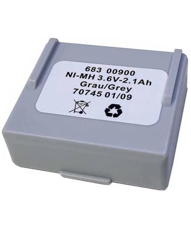 68300900 Rechargeable Battery 3.6V 2100mAh Ni-MH Battery for HETRONIC Remote Control