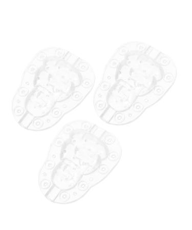 VINTORKY 3pcs Vegetable Mold Ginseng Creative Melon Fruit Accessory Forming Machine Gourd