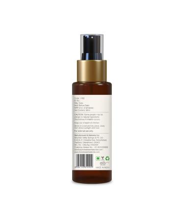 Travel Size Body Mist Jasmine & Saffron 50ml (Body Spray) - Buy Online on SooperMarket.com