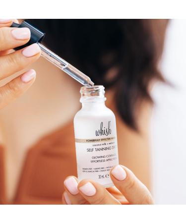 Whish Self Tanning Drops - Achieve a Natural Glow | Ship Worldwide - Buy Online on SooperMarket.com