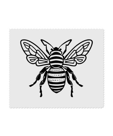 2 x Microfiber Cleaning Cloths "Worker Bee" (LC00024816)