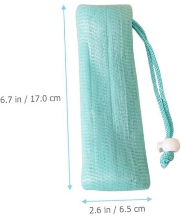 Baluue 15 Pcs Soap Bag Foam Net Soap Saving Bag Bar Soap Bag Soap Savers for Bar Soap Bar Soap Saver Pe - Buy Online on SooperMarket.com