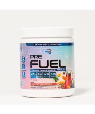 Believe Supplements- Pre Fuel (Fruit Punch) - Buy Online on SooperMarket.com