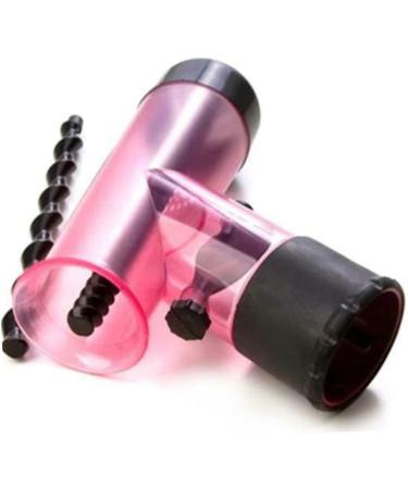 Healeved 2pcs Curly Hair Tools Curly Hair Roller Hair Crimpers Hair Dryer Curls Styling Connectors Rosy - Buy Online on SooperMarket.com
