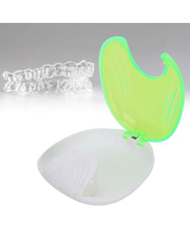 Orthodontic Storage Case - Portable Waterproof Denture Box for Adults | Green Color - Shop Now! - Buy Online on SooperMarket.com