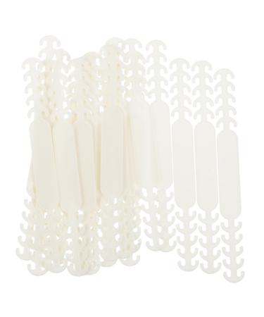 Gatuida wicking hooks 20 pieces of masking hooks to extend the ear looset face cover rope extension ear straps Elder straps Face extension belt hooks 20x1.8cm