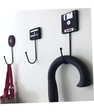 Alipis 9 Pcs Towel Hook Scarf Hanger Hat Wall Hanger Hooks Wall Hook Clothes Hook Heavy Utensils - Buy Online on SooperMarket.com