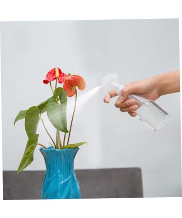 1PC Plastic Hairdressing Sprayer Mist Bottle Water Spray Bottle Multifunctional Plant Flower Water Sprayer Refillable Transparent Mist Containers 200ml - Buy Online on SooperMarket.com