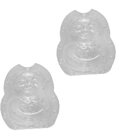 STOBOK 6 Pcs Vegetable Shaping Mold Tool Cucumbers Pear Growth Watermelon Mold Growing Fruit Mold Cute 9x8cm Transparent - Buy Online on SooperMarket.com