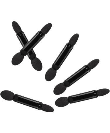 MAGICLULU 200 Pcs Eyeshadow Brush Kit Black Eyeshadow Women Eyeshadow Brush Miss Makeup Tools Emulsion - Buy Online on SooperMarket.com