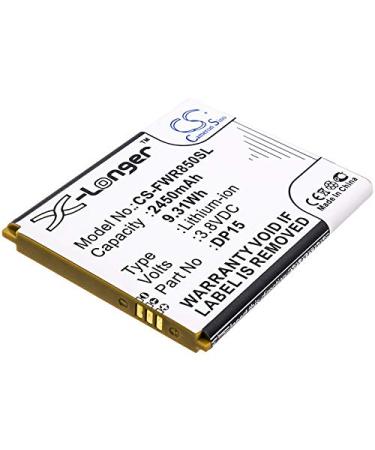 Replacement Battery for Franklin Wireless R850 DP15 (2450mAh)