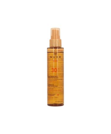Nuxe Nuxe Sun Tanning Oil For Face & Body High Protection SPF 30 150ml/5oz