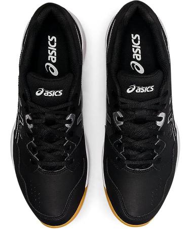 ASICS Men's Gel-Renma Pickleball Shoes 10.5 - Black/White - Buy Online on SooperMarket.com