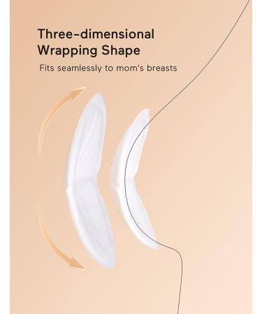 Momcozy Super Soft Nursing Pads - 120 Count Disposable Breast Pads for Fast Absorption - Extra Fit & Leak-Proof Nipple Pads - Portable for Breastfeeding Moms - Buy Online on SooperMarket.com