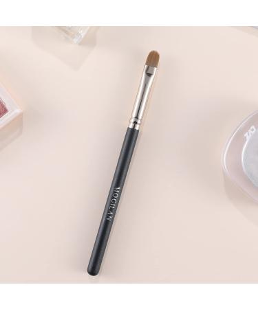 Mini Concealer Brush for Under Eye - Dense Foundation Brush for Dark Circles & Puffiness | Vegan Makeup Applicator - Buy Online on SooperMarket.com