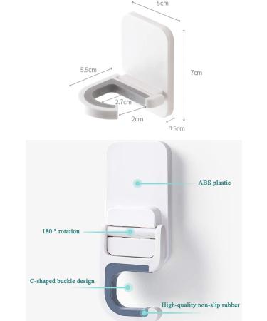 3PACK Broom Mop Holder Set - Self Adhesive No Drilling, Super Anti-Slip Hanger for Home, Kitchen, Garden, Garage Storage - Buy Online on SooperMarket.com