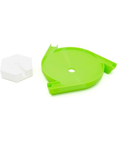 TracksCreations Mega Gyro for Ball Circuit - Gravitrax Compatible (3 Inputs) | International Shipping Available - Buy Online on SooperMarket.com