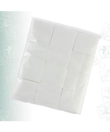 1200Pcs Nail Polish Remover Pads - Premium Cotton Makeup Wipes for Easy Cleansing | International Shipping Available - Buy Online on SooperMarket.com