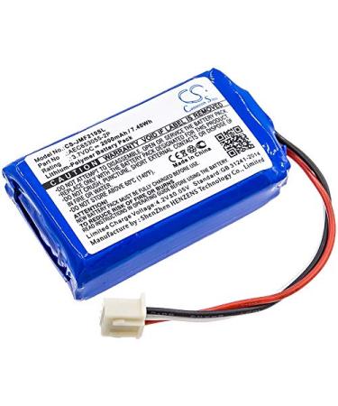 2000mAh Battery Replacement for Flip II (2013) Flip 2 (2013) AEC653055-2P (3.7V)