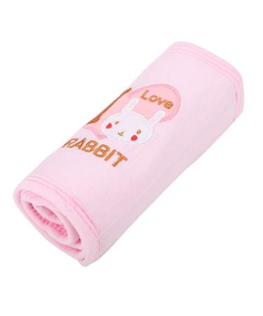 Haosie Baby Belly Button Band - Cotton Umbilical Hernia Belt for Toddlers - Pink (22 X 6.3 in) - Buy Online on SooperMarket.com