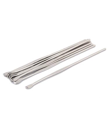 Qtqgoitem Stainless Steel Wax Curette Removal Remover Cleaner Ear Pick Earpick 3 Inch 10pcs (Model: ae4 9ff BAB bd9 926)