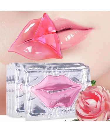 Buy Lip Mask - 30 Collagen Crystal Lip Masks & Moisturizing Cream for Plumping & Hydrating Lips - International Shipping Available - Buy Online on SooperMarket.com