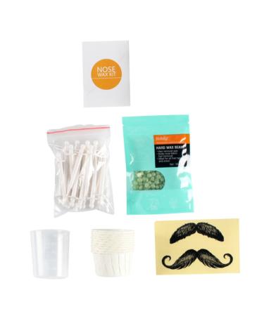 WOONEKY 1 Set Nose Hair Removal Wax Set Wax Beans Multipurpose Hair Removal Pen