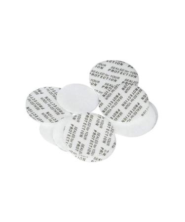 100PCS Pressure Sensitive Foam Cap Liners Tamper Foam Gasket Seals Sealing Inserts for Jar Bottles Containers Diameter 2.7cm